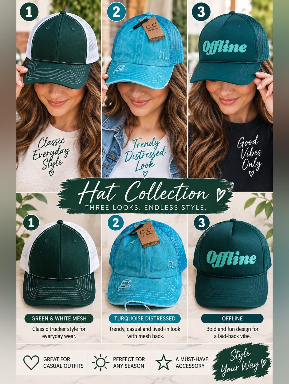 Trucker Hats - Buyer's Choice
